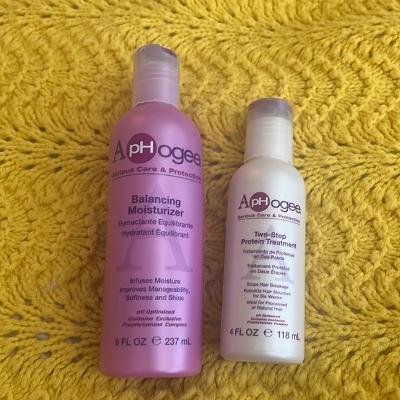 APHogee two steps protein treatment - Picture 1 of 4